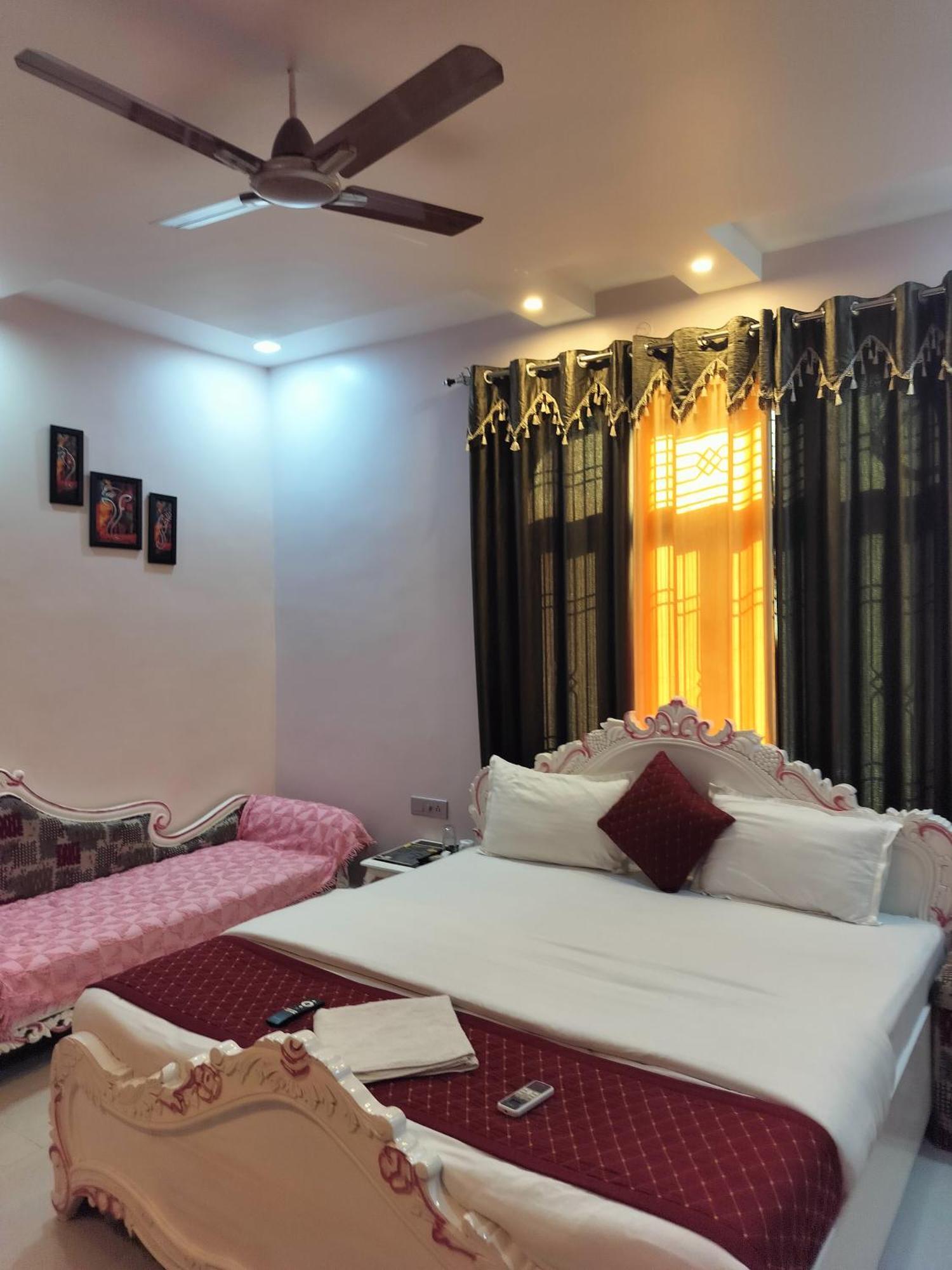 Shree Nanda Guest House Varanasi Exteriör bild